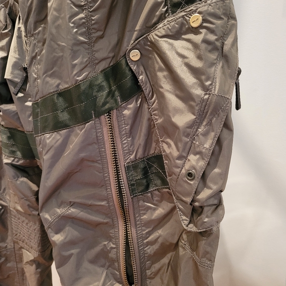 RLX RALPH LAUREN MEN'S SKI, SNOWBOARD, SNOW PANTS SIZE S/ M GREEN COLOR - Picture 2 of 16